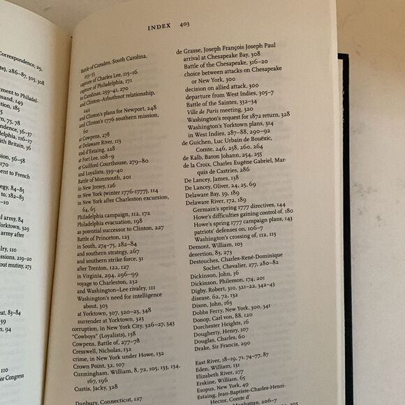 Revolution On The Hudson by George C. Daughan 2016 First Edition W.W. Norton - Picture 15 of 15